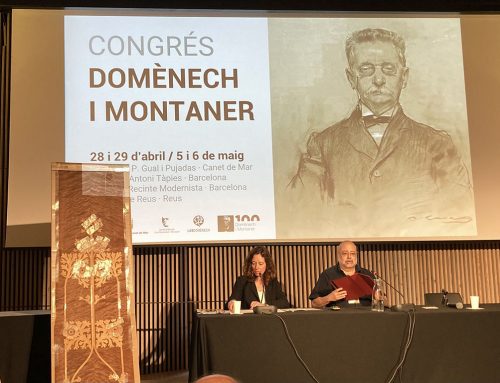 Col·laboració amb el Centenari Domènech I Montaner