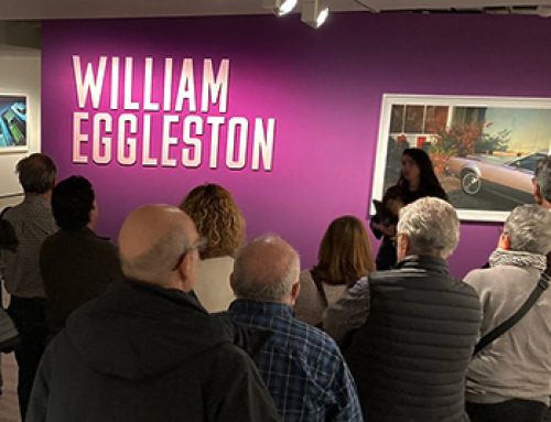Visitada la exposición de William Eggleston en KBr Fundació Mapfre