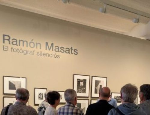 Visitada l’exposició  “Ramon Masats. El fotògraf silenciós”