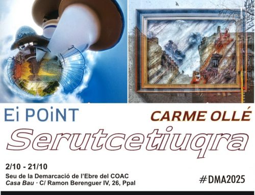 Exposición temporal externa “SerutcetiuqrA” / Carme Ollé i Ei POiNT