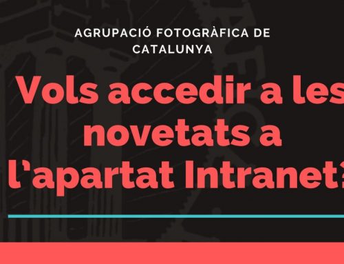 Últimes novetats a la intranet!!!