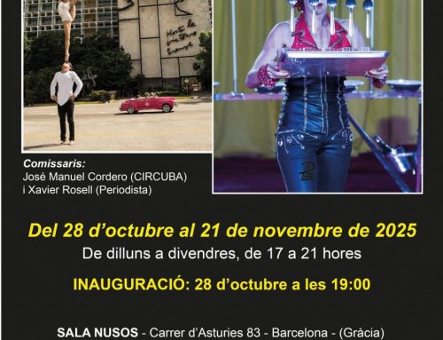 Exposició temporal externa “Circ de Cuba” / Josep Guindo