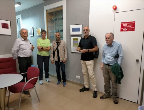 Inaugurada l’exposició fotogràfica “EL LLENGUATGE DELS LAVABOS” autor Pere Graupera”