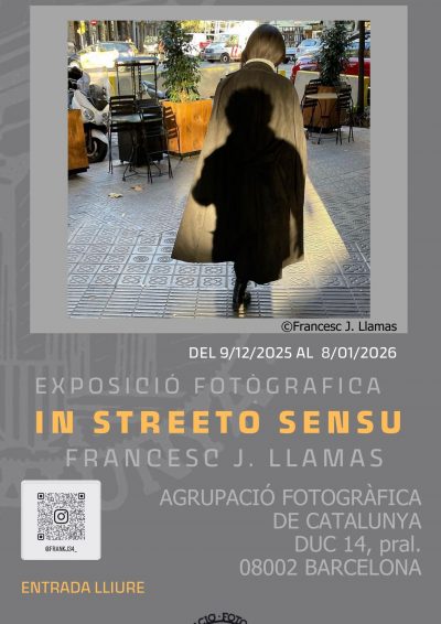 Exposició fotográfica “IN STREETO SENSU” / Francesc J. Llamas