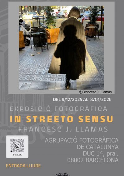 Exposición fotográfica “IN STREETO SENSU”  / Francesc J. Llamas