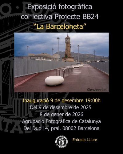 Exposició fotogràfica “BB24 la Barceloneta” / Col·lectiva