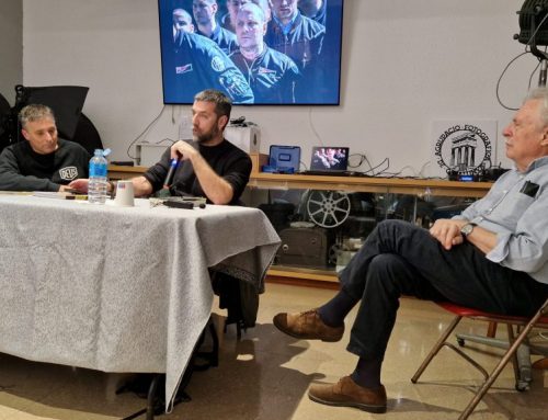 Conferència Els rostres de l’odi amb Jordi Borràs