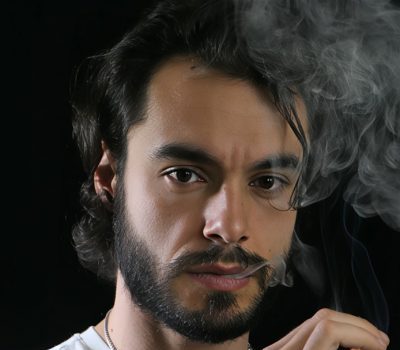 Sesión fotográfica en estudio