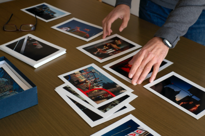 Taller d’edició fotogràfica amb Rafa Badia