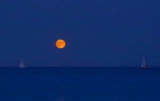 16-Joan Font Ferrer-Lluna des del mar