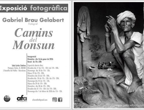 Exposición externa “Camins del Monsum” / Gabriel Brau