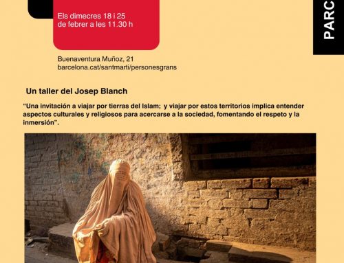 Taller fotografia i viatges al Centre Cívic Parc Sandaru amb Josep Blanch