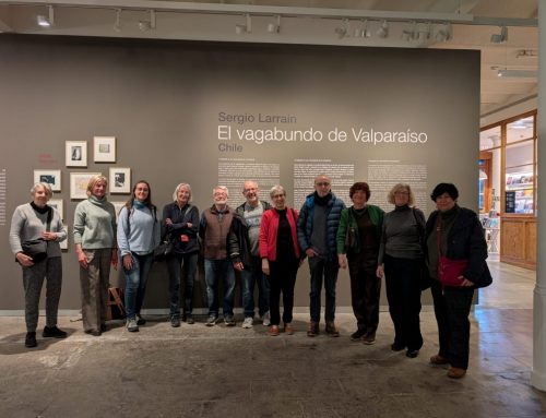 Resum de la visita a l’exposició “Sergio Larrain. El vagabundo de Valparaiso”