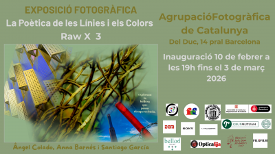 Exposició fotogràfica La Poètica de les Línies i els Colors / Col·lectiva