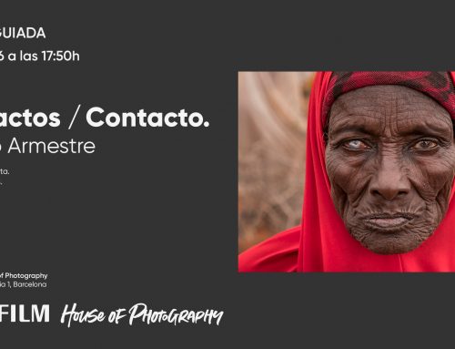 Visita guiada gratuïta a l’exposició externa “Impactos / Contacto” a càrrec del fotògraf Pedro Armestre
