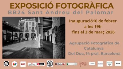 Exposició fotogràfica Barna Barris 2024 – St. Andreu del Palomar / Col·lectiva