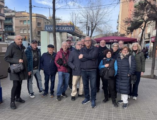 Resum sortida fotogràfica Grup de Carrer