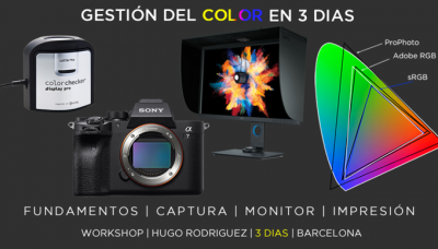 Hugo Rodríguez / Taller Gestió del Color