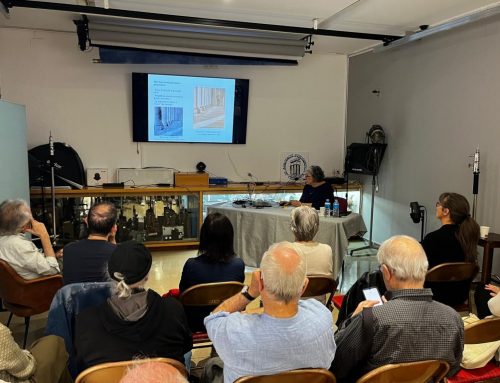 Resum de la tertúlia Joan Porqueras Más