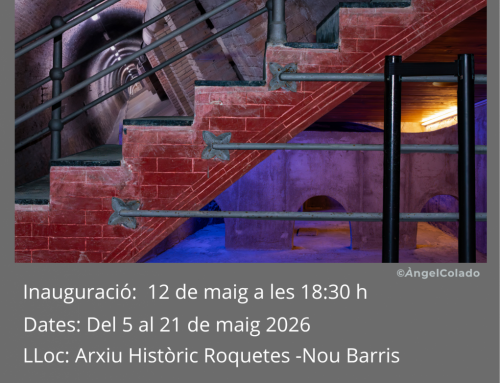 Exposició fotogràfica externa “Subterranis de llum i aigua: Una mirada fotogràfica de l’AFC a la Casa de l’Aigua de la Trinitat Nova”