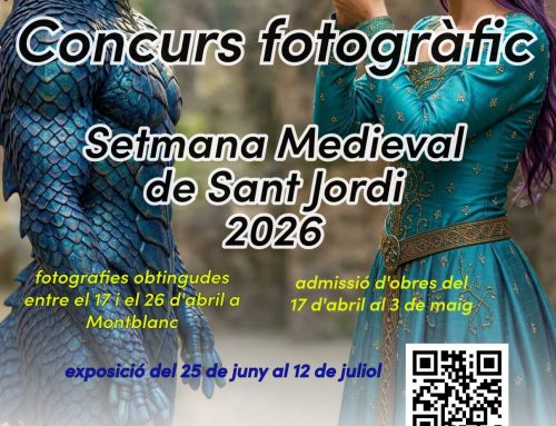 Concurs de fotografia Setmana Medieval de St. Jordi 2026