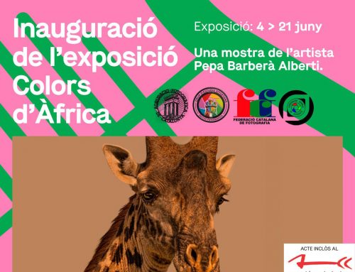 Exposició fotogràfica externa Colors d’Àfrica, Pepa Barberà