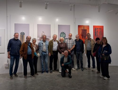 Resum de la visita a l’exposició Nando Esteva, La persistència del que és efímer