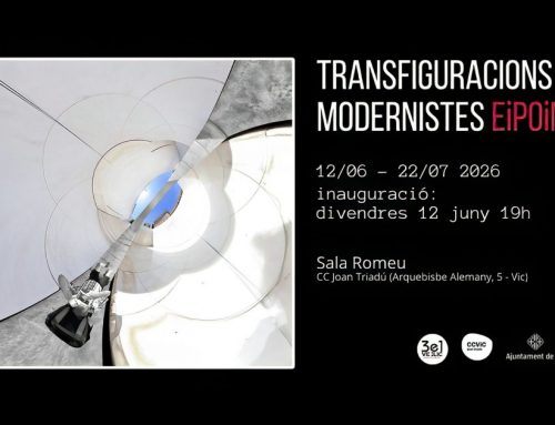 Exposició fotogràfica externa Transfiguracions modernistes. A.Ollé Coderch