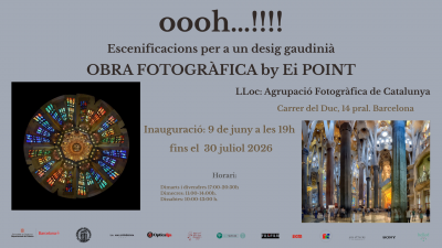 Exposición fotogràfica Oooh…!!!! Ei POINT