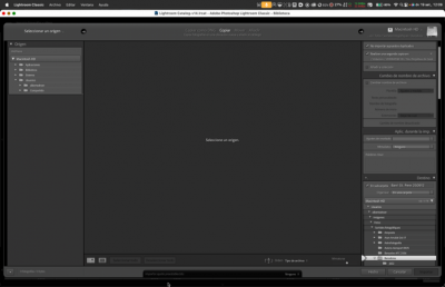 Màxim Poncela / Taller Biblioteca de Lightroom