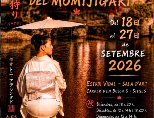 Exposició fotogràfica externa Passeig per Japó del Momijigari. Toni Adelantado