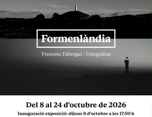 Exposició fotogràfica externa El somni de Formenlàndia de Francesc Fàbregas
