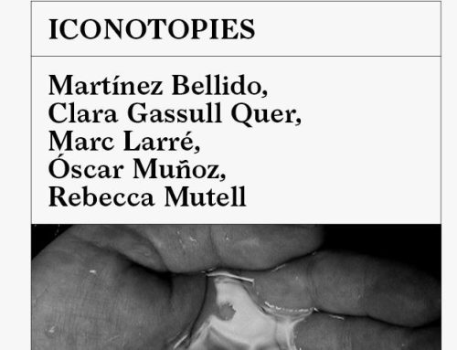 Invitació a VIII Jornades de Fotografia IEFC, Iconotopies